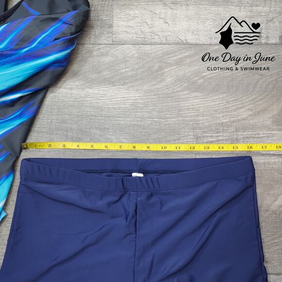 Urchics Boyshort Tankini Swimsuit Size XL - Picture 4 of 5